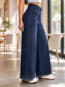 Women Jeans - EL044 blue - View 4