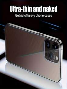 2 Packs Full Coverage Back Hydrogel Film Screen Protector Compatible With IPhone Fold 18 Pro Max 18 Pro 17 16 15 14 13 12 11 16e Plus X XS XS Max XR Mini Anti-Fingerprint, Bubble-Free, Easy To Install, Anti-Scratch - Clear - View 5