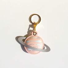1PC Planet Keychain, Cute Bag Charm Car Key Ring Pendant, Holiday Gift Accessory - Multicolor - View 5