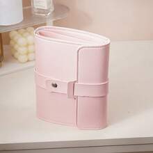 Rings And Earrings, Large Capacity Waterproof Earring Storage Bag, Earring Protection Bag, Can Store Mirror, Bracelet, Hair Clip, Earrings And More. - Multicolor - View 11