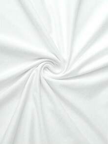 Y2K Halloween Fashion Asymmetrical Shoulder Women's Top - White - View 6