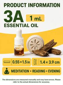 1g Pure Agarwood Essential Oil, No Additives, High Oil Content, Long-Lasting Fragrance, Rich Aroma, Soothing For Body And Mind - Agarwood Essential Oil - View 10