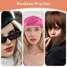 Adjustable Velvet Wig Grip Band, Suitable For Full Wigs And Glueless Wigs - View 4
