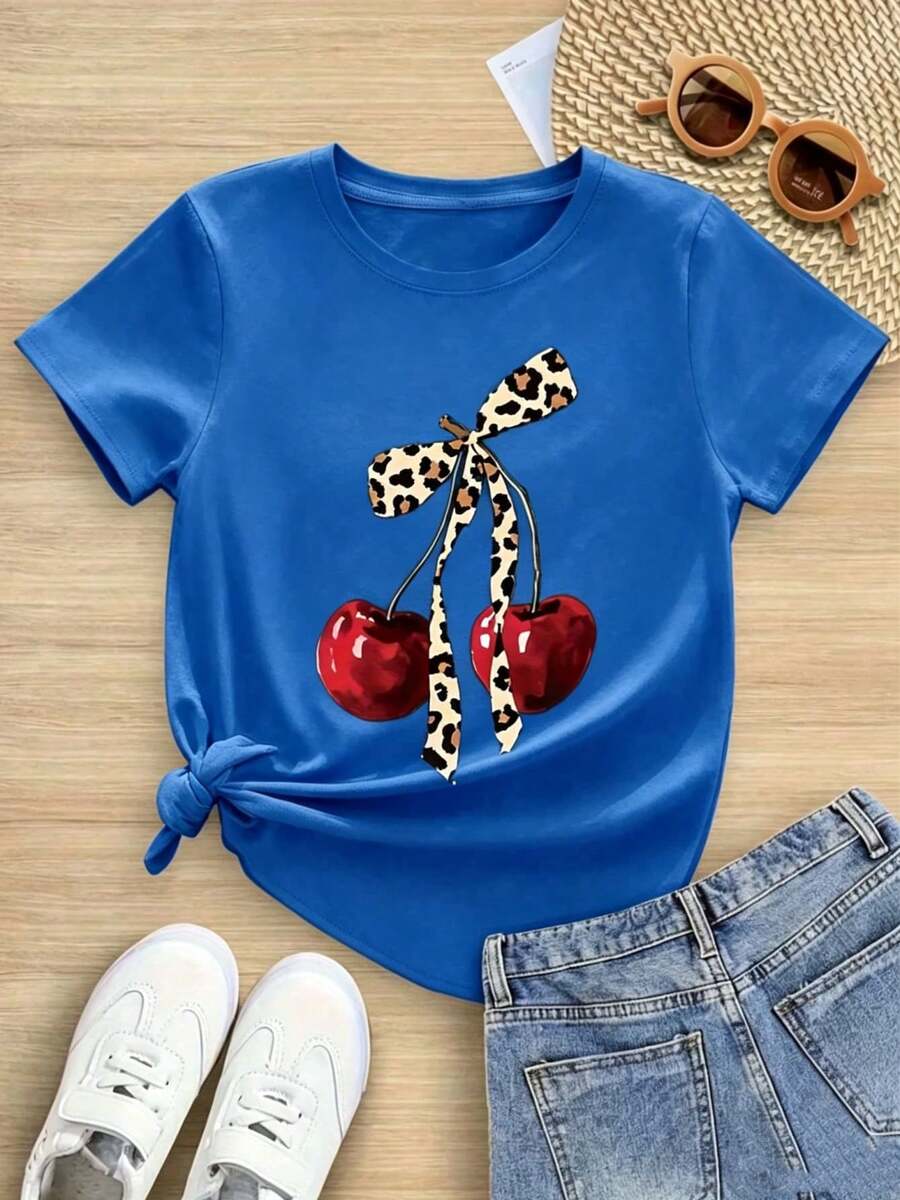 Women T-Shirts - 藍色 - 查看 1