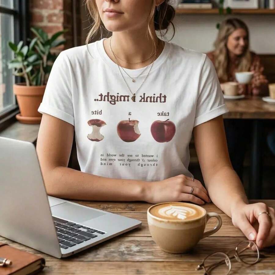 Women T-Shirts - 黑色 - 查看 1