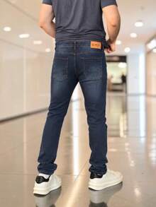 Men Jeans - 藍色奧斯曼 - 查看 3