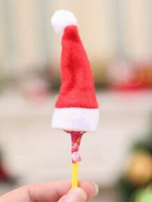1pc Christmas Decoration, Christmas Handmade, Christmas 3D Calendar, Christmas Tabletop Decor, Christmas Decoration, Christmas, Christmas Celebration, Suitable For Home, Christmas Holiday, Bright Cartoon, Home Christmas Decor - Multi-color - View 9