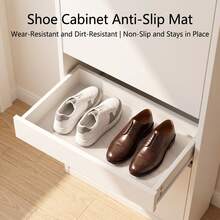 1 Roll Dotted Textured Non-Slip Thickened Cuttable EVA Drawer Liner - View 3