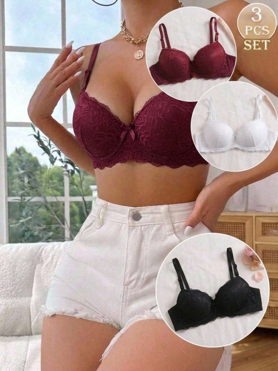 Women Bras & Bralettes - Multicolor D - View 1