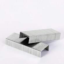 1000pcs Heavy Duty Galvanized Metal Nails, Rust-Proof Nail Gun Refill Nails, Suitable For Soft Decoration, Woodworking, Framing, Posters, Crafts, Furniture Repair, Home And Workshop Multi-Scenario DIY Accessories - Durable - View 3