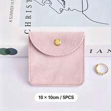 2pcs/5pcs/10pcs/20pcs/50pcs Velvet Jewelry Packaging Bags Soft Velvet Gift Bags For Rings Earrings Bracelets Necklaces Storage Bags Wedding Guest Candy Bags Gift Bags - Velvet Jewelry Pouch - View 69
