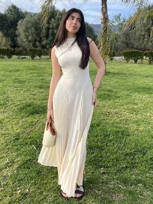Ethnic Dresses - Apricot - View 1