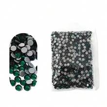 1440pcs DIY Hot Repair Glass Crystal, Nail Hot Melt Rhinestones, Crystal Gems, Can Be Used For Clothing, Shoes, Hats, Bags, Fabrics - Multi-color-sS16-4.0mm - View 17