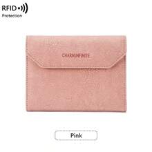 MIYIN Vintage Frosted Flip‑Cover Passport Wallet, RFID Blocking, Store Passport Cards Cash Coins, With AirTag Slot Pen Loop Portable Travel Organizer - Multicolor - View 20
