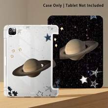 1件平板電腦保護殼附支架，星星與行星圖案，適用於 Honor 8/9/10/X8/X8A/X9/X8Pro/X9Pro/ MatePad Se 11 吋/MatePad 11 吋/11.5 吋，MatePad Pro Apple 10代/11代 2025 (A16) - 款式11 - 查看 6