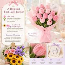 758pcs Handmade Chenille Stems, 10 Colors Large Pack, Suitable For Arts & Crafts, Flower Stems, Wrapping Paper, Pearls, Greeting Cards, Tape, Flower Centers, Ribbons, DIY Floral Crafts, Creative Projects, Holiday Decorations And Children's Crafts - Pipe Craft - View 10