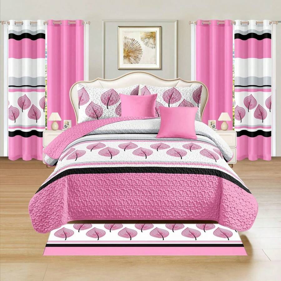 Comforter Sets - Pink - View 1