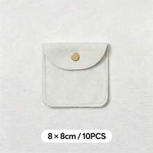 2pcs/5pcs/10pcs/20pcs/50pcs Velvet Jewelry Packaging Bags Soft Velvet Gift Bags For Rings Earrings Bracelets Necklaces Storage Bags Wedding Guest Candy Bags Gift Bags - Velvet Jewelry Pouch - View 92