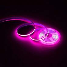 GLANBERT 5M COB LED Strip Light, Plug And Play, 5V Low Voltage, Car Decorative Light Strip, Holiday Decoration - COB LED Strip - View 18