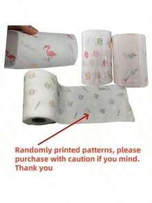 100 Sheets/Roll Washable Kitchen Paper Towels, Reusable Absorbent Paper, Strong Water Absorption, Thickened Design, Super Oil Removal, Alternative To Traditional Rags | Dry And Wet Use, Non-Greasy, No Lint, No Residue - A - View 9