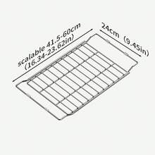 Expandable Sink Dish Drying Rack, Stretchable Design Fits Over Most Kitchen Sinks To Drain Water Quickly And Keep Tableware Dry , Suitable For Plates, Bowls, Cups, Pot Lids And Kitchen Cookware. Perfect For Kitchen Counter And Sink Area - Multicolor - View 13