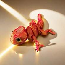 10 piezas Decoración de Salamandra de Ojos Grandes, Modelo de Animal con Ojos Realistas, Articulaciones Móviles, Múltiples Colores, Adecuado para Decoración del Hogar, Regalos de Fiesta, Regalos de Vacaciones - Multicolor - Ver 8