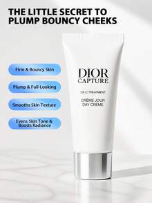 Dior Capture Totale Day Cream 5ml Sample - Firming, Anti-Wrinkle, Moisturizing Face Cream - Portable Commuter Skincare - 5ml/1 Pc - View 2