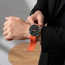 Soft Silicone Loop Watch Strap Compatible With Samsung Galaxy Watch 9 Ultra 47mm Fashion Sports Replacement Wrist Band - Galaxy Watch 9 Ultra 47mm - View 9