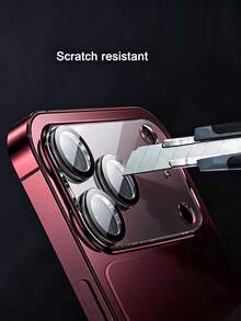 3 gói [2026 mới] Kính cường lực 9H bảo vệ ống kính camera phủ toàn diện tương thích với iPhone 18 Pro Max/18 Pro/17 Air/17/16 Pro Max/15/14/13/12/11, HD trong suốt chống trầy xước chống sốc, không bong bóng dễ lắp đặt, tương thích với ốp lưng, bao gồm bao bì, quà tặng hoàn hảo cho gia đình & bạn bè - Trong sáng - Xem 3