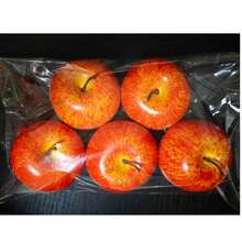 Realistic Artificial Red Apple With Stem, Faux Fruit Decor, Simulated Fruit Ornament For Christmas Home Tabletop Decoration, Fruit Basket Filler And Photography Prop - Red - View 18