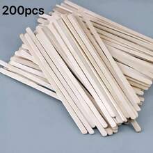 Coffee Stir Sticks 14 Cm/5.5 Inches Disposable Beverage Stir Sticks, Round-Headed Design, Suitable For Coffee, Tea, Hot Chocolate, Coffee Bar Supplies, Hot And Cold Drinks, Coffee Bar Accessories. - Multicolor - View 16