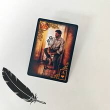 Lenormand Oracle Cards, 47 English Cards, Beautiful Vibrant Color Artistic Design, Fortune Telling Divination Card Game, Unique Divination Tool For Beginners, Meditation And Spiritual Journey Oracle Cards, Card Game, Suitable For Party Games, Suitable For Ages 14 And Up, Travel Outdoor Camping Games - Multicolor - View 5