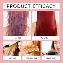 Hoegoa Hair Care Sets - Red Hair Dye Shampoo+Color Hair Mask - View 4