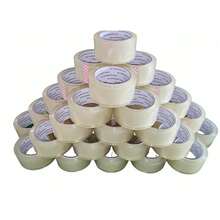 36 rolls adhesive tape 50mm x 66m packing tape parcel tape parcel tape transparent- - Rechteck - Übersicht 1