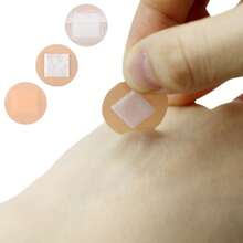 120pcs Mini Round Waterproof Bandages, Cartoon Pattern, Breathable & Hypoallergenic, Skin-Friendly & Gentle, Easy To Apply & Removable, Random Pattern, Suitable For First Aid Kit - Multi-color - View 11
