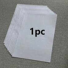 1pc A4 Size Blank Adhesive Water-Soluble Embroidery Stabilizer Paper - Printable Medium Weight Paper, Suitable For Inkjet Printers, DIY Craft Materials, Embroidery Fabric, Embroidery Tools - Multiple Styles - View 12