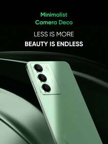 Realme 14X 智慧型手機 6GB+128GB / 8GB+256GB 全球版，Android 15 解鎖手機，Dimensity 6300 處理器，5000mAh 大電池，6.67 吋 120Hz HD 螢幕，AI 5G LTE，不含適配器 - 綠色 - 查看 10