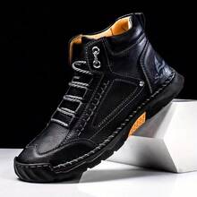 Men Treking Boots - Black - View 1
