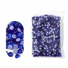 1440pcs DIY Hot Repair Glass Crystal, Nail Hot Melt Rhinestones, Crystal Gems, Can Be Used For Clothing, Shoes, Hats, Bags, Fabrics - Multi-color-sS16-4.0mm - View 12