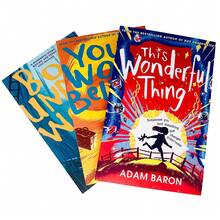 Adam Baron Boy Underwater 3 Books Collection Set - Children's Fiction - Ages 9-12 - Paperback - Sets - View 2