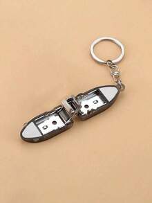 Nail Clipper & Heavy-Duty Nail Trimmer, 1Pc Premium Stainless Steel Folding Nail Cutter With Keychain Built-In Nail File, Compact Portable Manicure Pedicure Grooming Tool For Men Women Adults Seniors, Home Salon Daily Travel Use - Multicolor - View 17