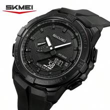SKMEI 2583 Jam Tangan Digital Analog Multifungsi Fashion Pelajar Tahan Air 5ATM Jam Tangan Elektronik Kasual Sporty Hadiah - Satu-Ukuran - View 14