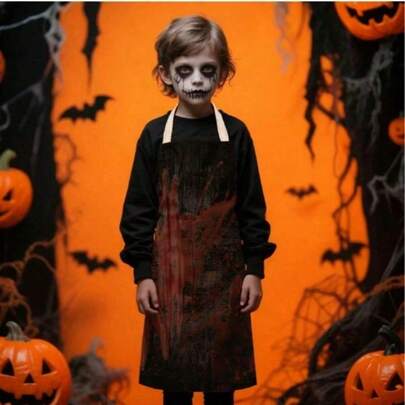 Halloween Costume - Bloody Apron - Girls Halloween Costume - Kids Halloween Costumes - Baby Boy Halloween Costume - Vampire Costume - Festival Outfits - Birthday Gift - Halloween Gift - Christmas Eve Gift - Christmas Gift Choice - Most Suitable Gift - Toy - Toys For Adults Women