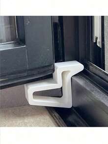 Two Pieces Door And Window Stops, Flexible Rubber Door Stops, Door Wedges, Top Door Stops, Door Stops, Anti-Collision Door Suction Cups, Multi-Functional Wedges, Convenient Door Hooks, Window Clips, Easily Open Doors And Windows. - Multicolor - View 1