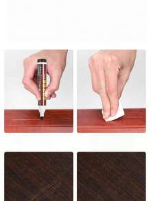 Multi-Color Scratch Repair Kit For Wood And Metal, Suitable For Cabinets, Doors, Sofas, Tables, Chairs, Wooden Cabinets, Floors, Car Interiors, Bags, Fast Drying (Randomly Shipped New And Old Versions) - One Size - View 5