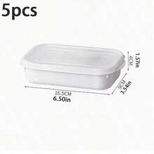 10pcs Refrigerator Storage Containers With Lids, Essential Bento Boxes For Home, Japanese Style Fridge Organizer, Kitchen Food Freezer Storage Containers, Reusable Airtight Sealed Boxes, Leak-Proof Stackable Storage Containers - Multicolor - View 10