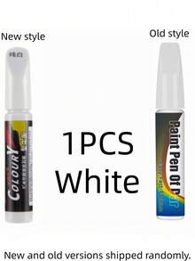 Car Paint Touch-Up Pen White Black Blue Grey Silver Paint Scratch Repair Tool Car Dedicated Color Repair Pen Car Paint Touch-Up Pen - A - View 11