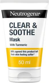 NEUTROGENA CLEAR & SMOOTH CLAY MASK 50ML - Turmeric - View 5