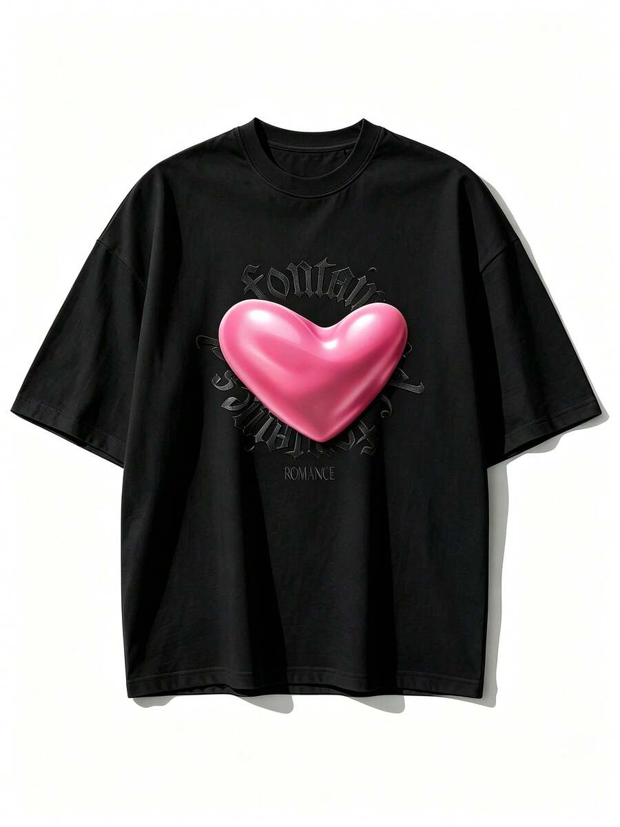 Women T-Shirts - 黑色 - 查看 1