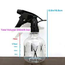 Cleaning Spray Bottle - 250ml Bottle - View 3